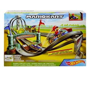 New Hot Wheels Super Mario kart track